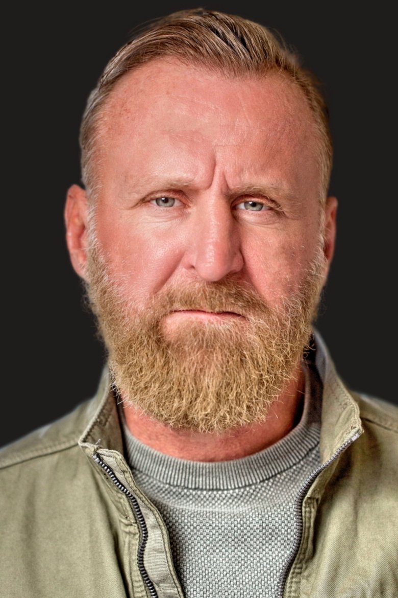 Portrait of Byron Gibson