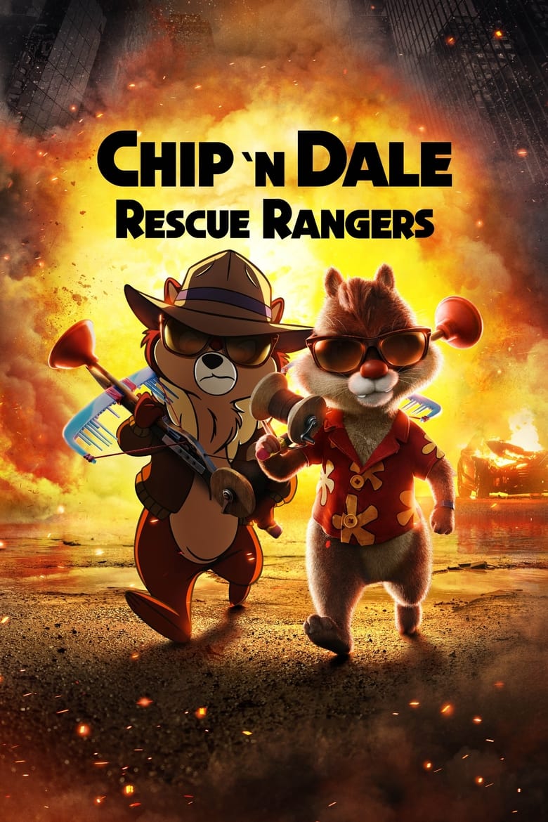 Poster of Chip 'n Dale: Rescue Rangers