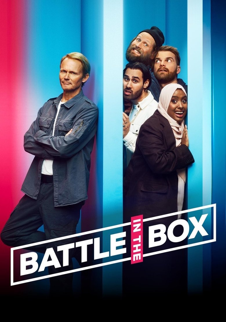 Poster of Battle in the box Sverige