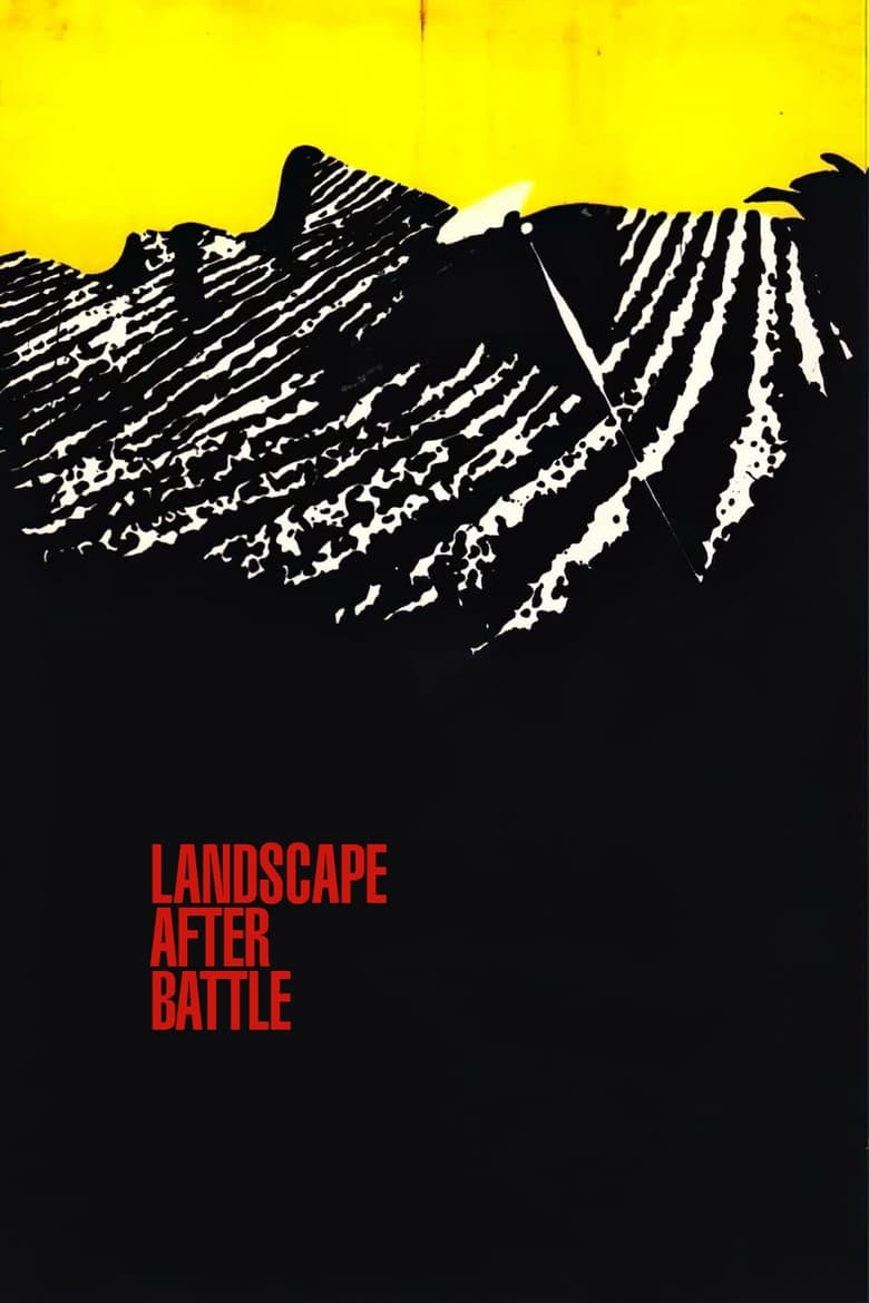 Poster of Landscape After Battle