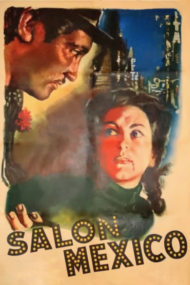Poster of Salon Mexico