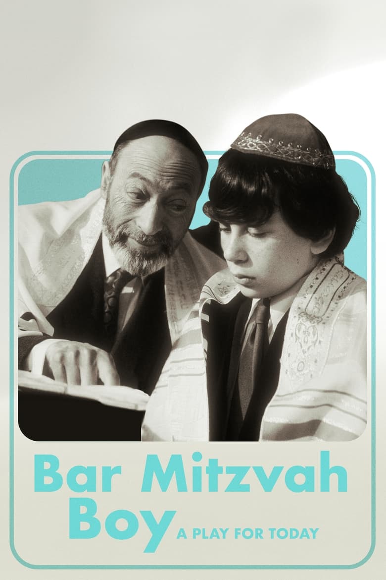 Poster of Bar Mitzvah Boy