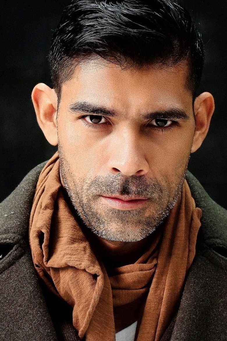 Portrait of Tony Guerrero