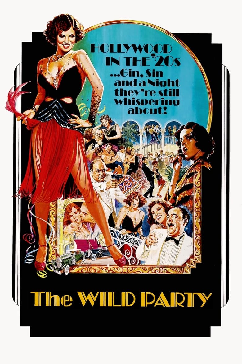 Poster of The Wild Party