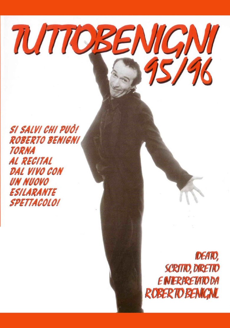 Poster of TuttoBenigni 95/96