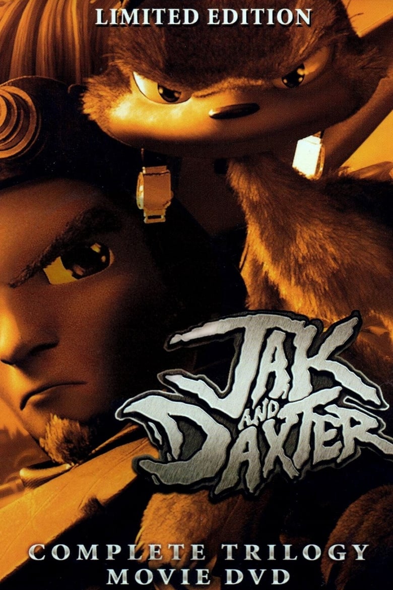 Poster of Jak and Daxter: Complete Trilogy Movie
