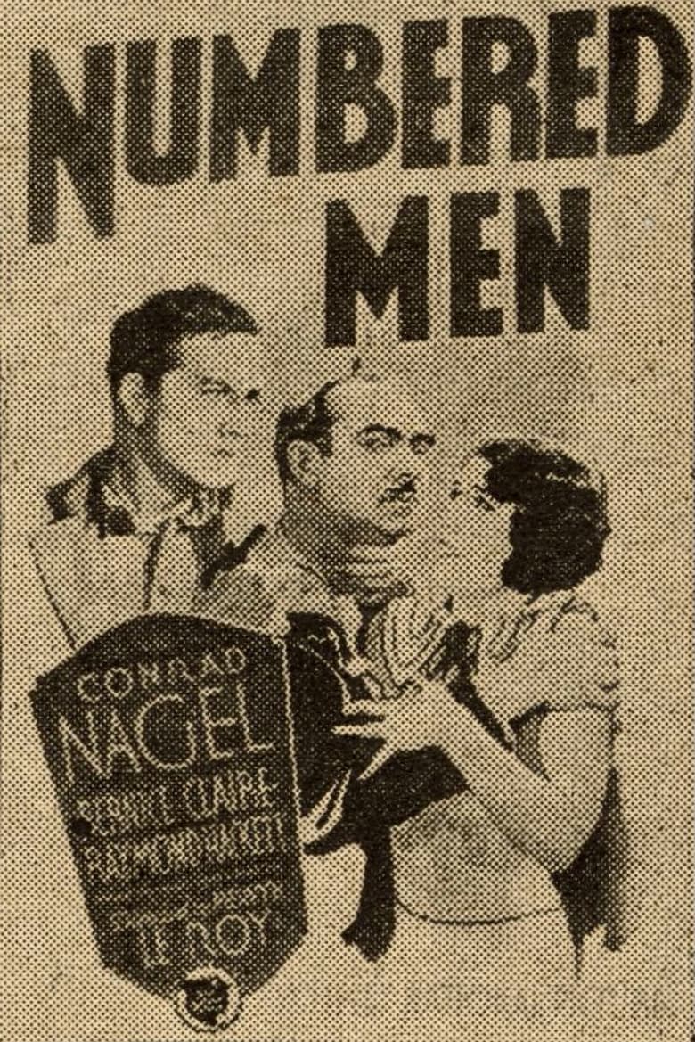 Poster of Numbered Men