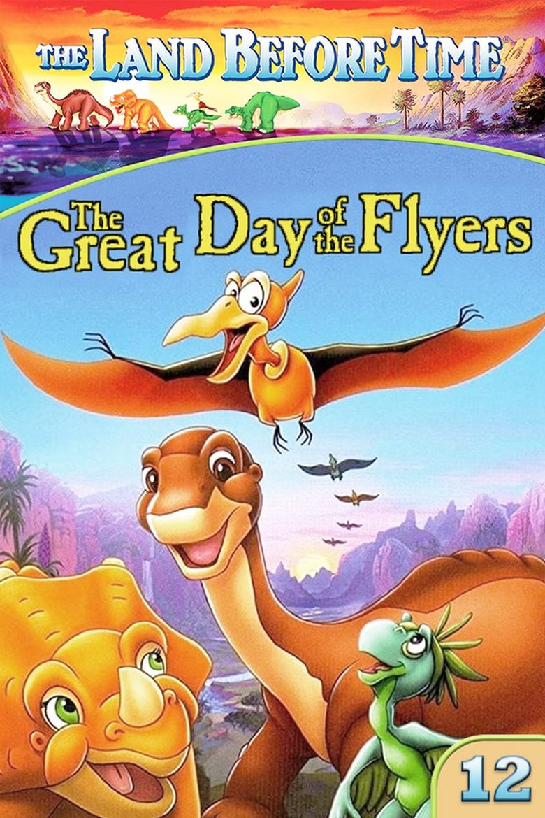 Poster of The Land Before Time XII: The Great Day of the Flyers