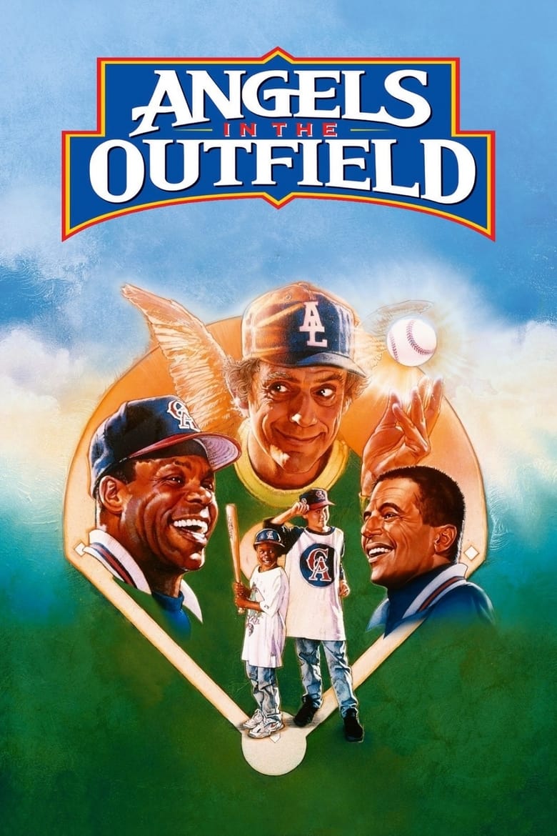 Poster of Angels in the Outfield