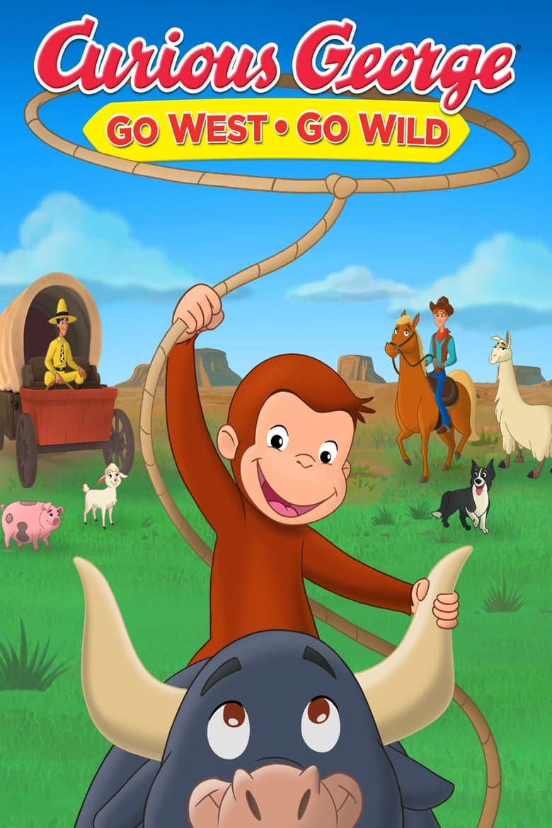 Poster of Curious George: Go West, Go Wild