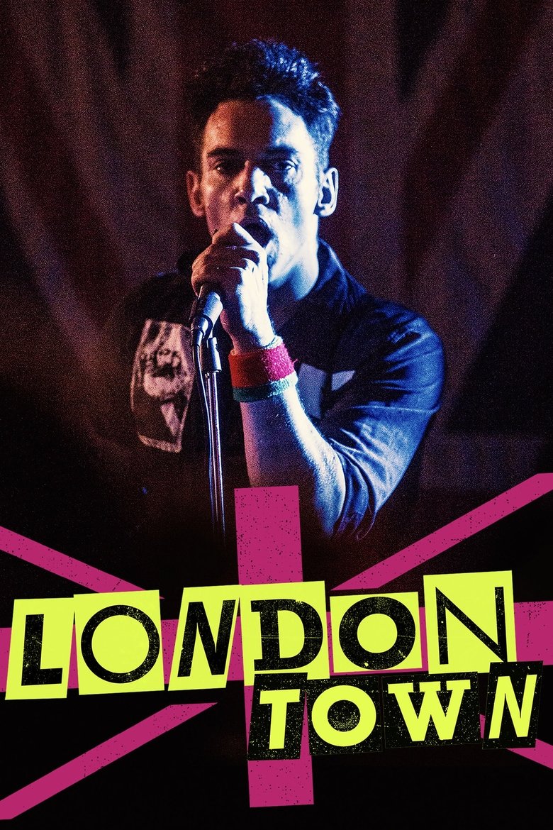 Poster of London Town
