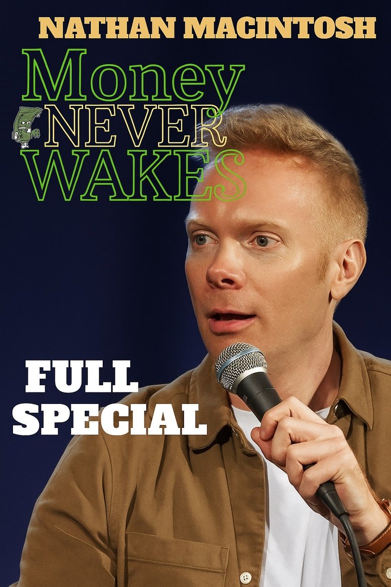 Poster of Nathan Macintosh: Money Never Wakes