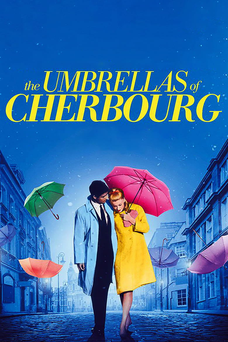 Poster of The Umbrellas of Cherbourg