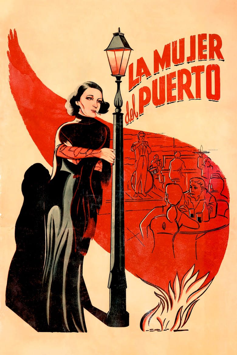 Poster of The Woman of the Port