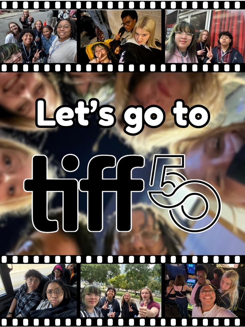 Poster of Let's Go to TIFF 50 - A Toronto International Film Festival Vlog