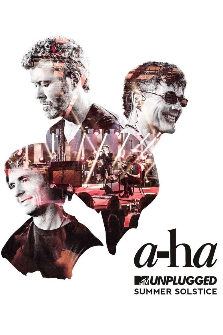 Poster of a-ha: MTV Unplugged - Summer Solstice