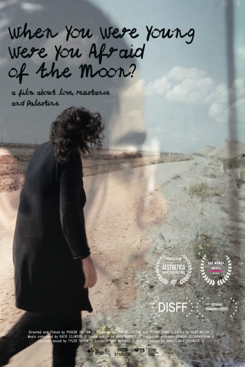 Poster of When You Were Young Were You Afraid of the Moon?