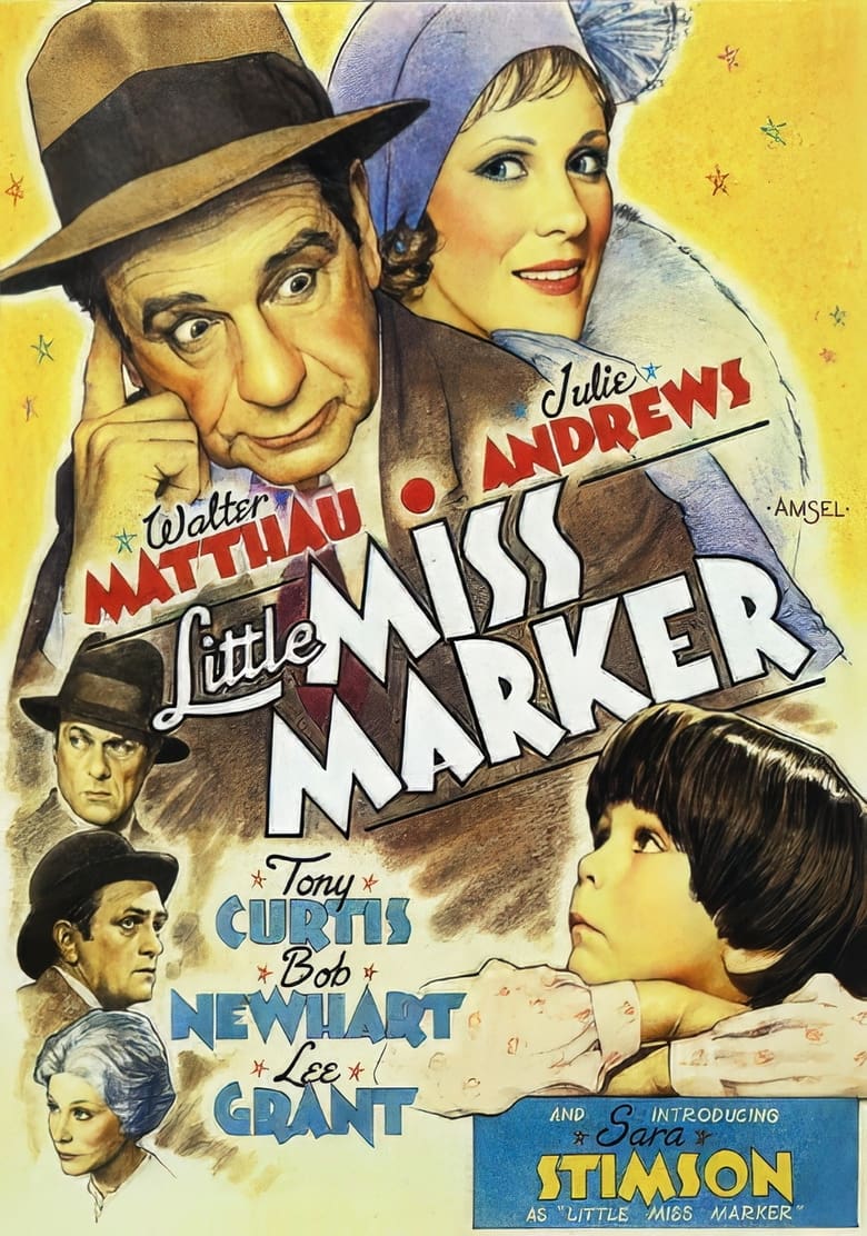 Poster of Little Miss Marker