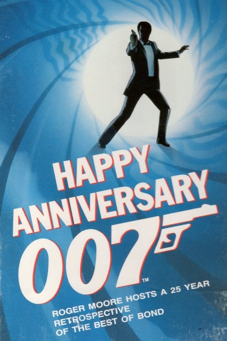Poster of Happy Anniversary 007: 25 Years of James Bond