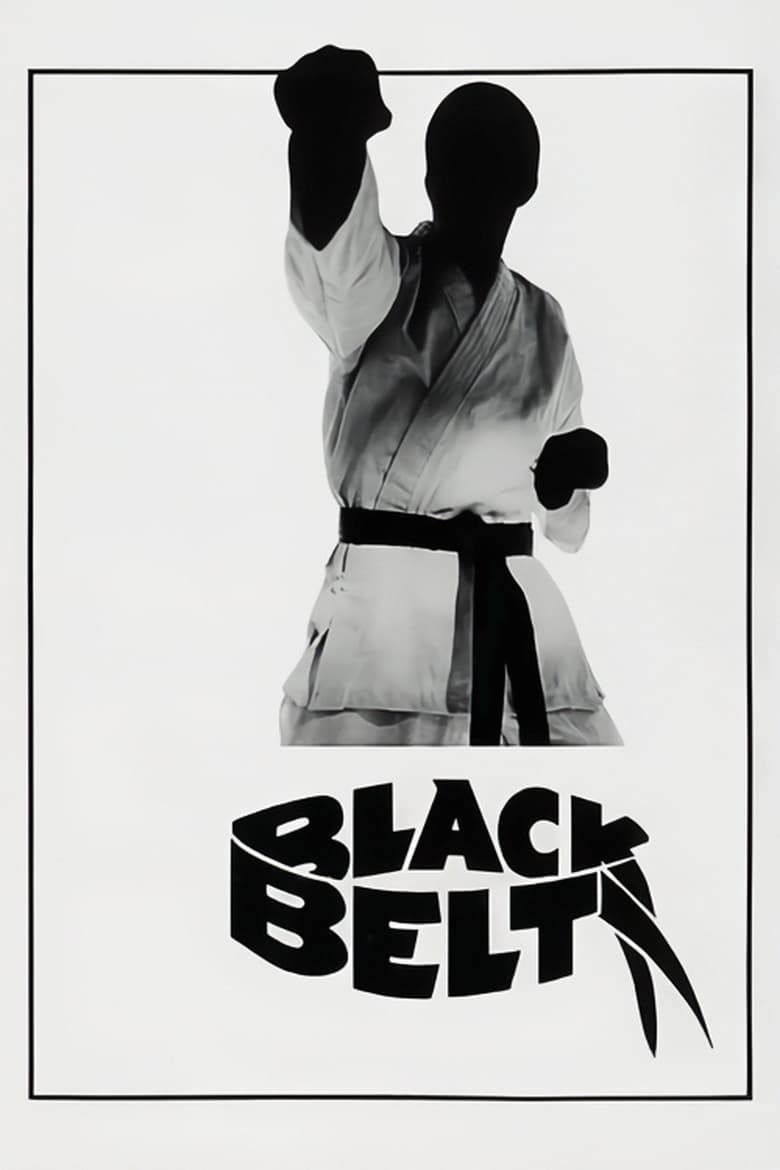 Poster of The Black Belt