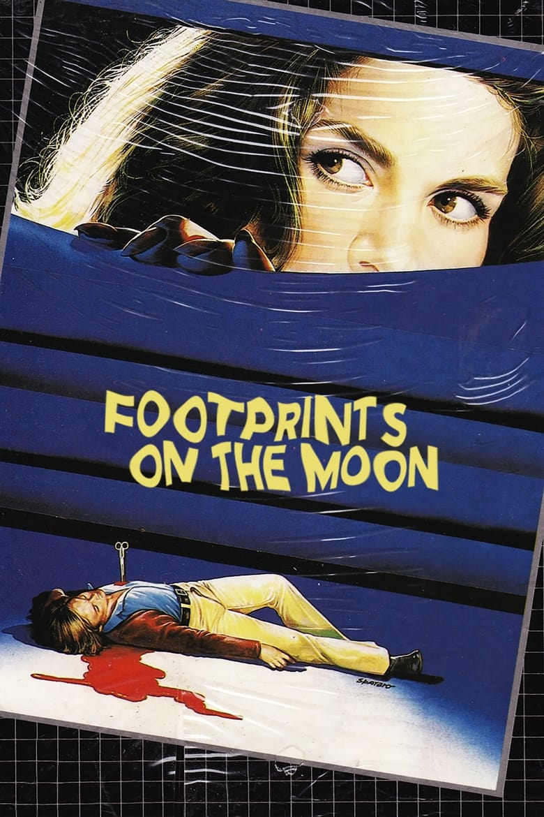 Poster of Footprints on the Moon