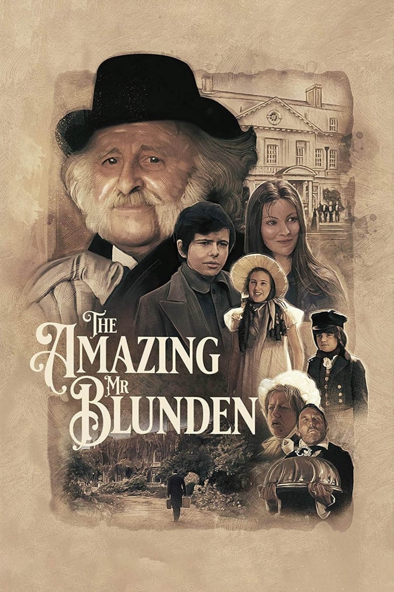 Poster of The Amazing Mr. Blunden