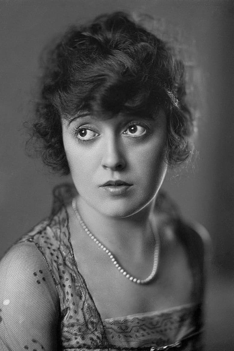 Portrait of Mabel Normand