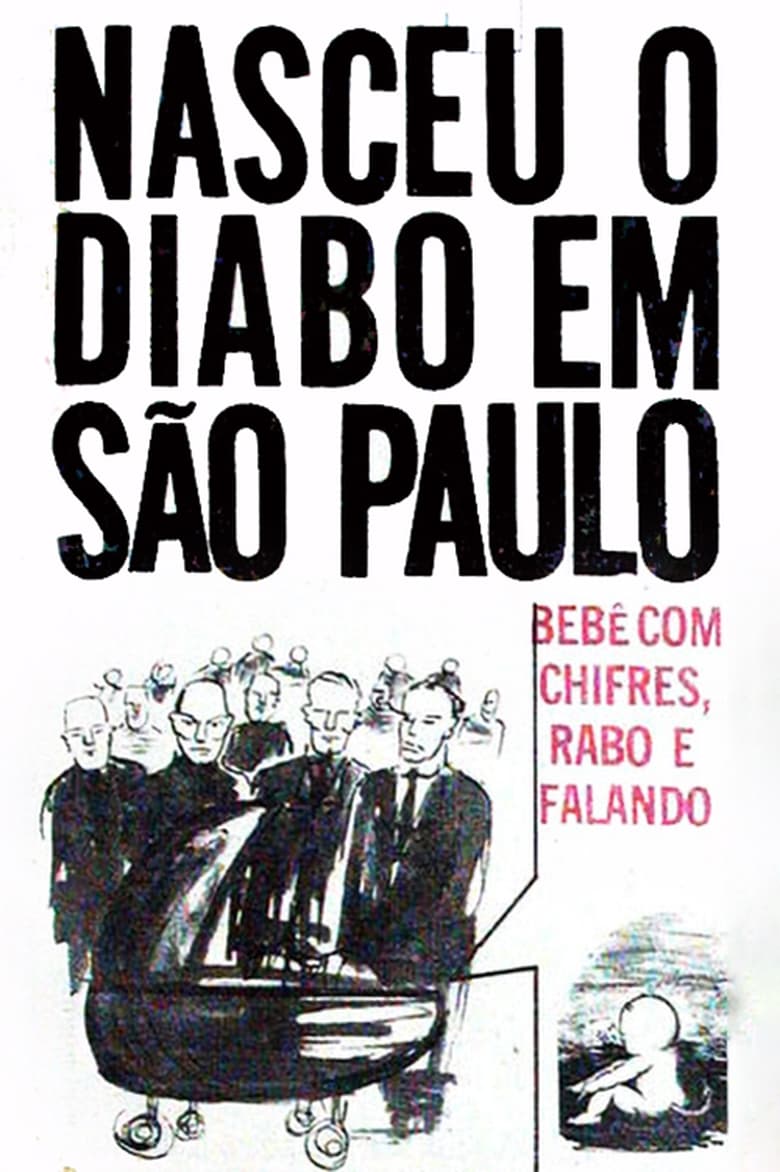 Poster of The Devil Baby Was Born in São Paulo