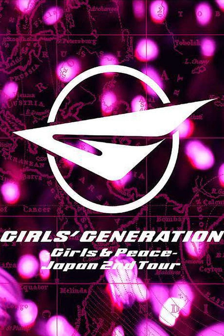 Poster of Girls' Generation - Girls & Peace- Japan 2nd Tour