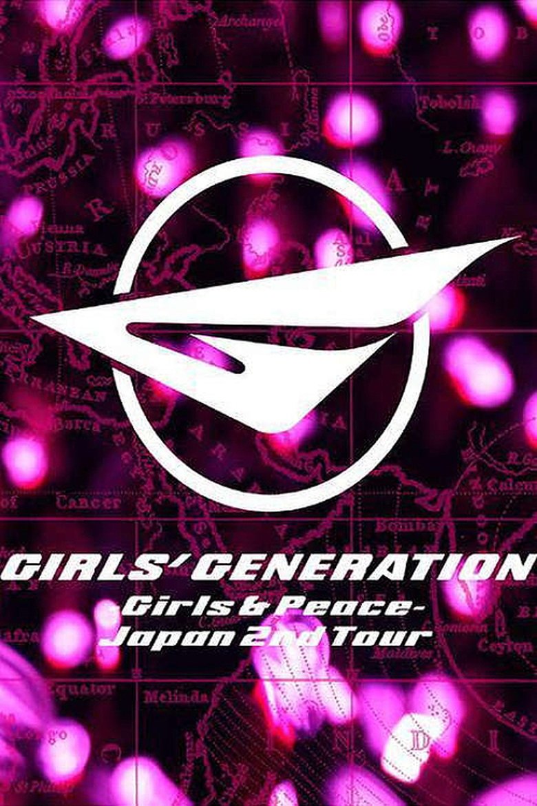 Poster of GIRLS' GENERATION ~Girls&Peace~ Japan 2nd Tour