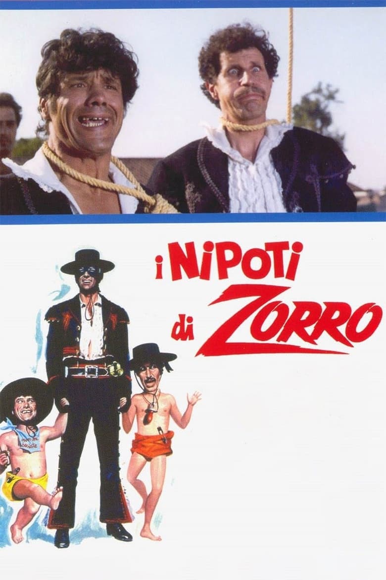 Poster of The Nephews of Zorro