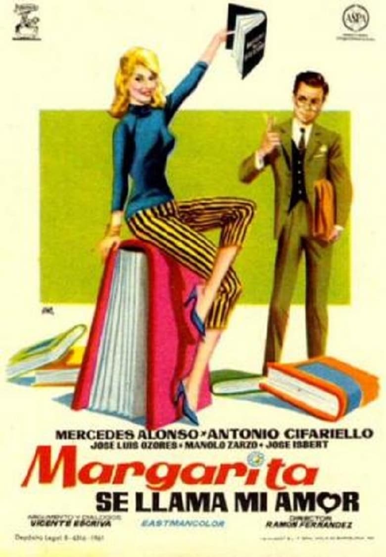 Poster of Margarita se llama mi amor