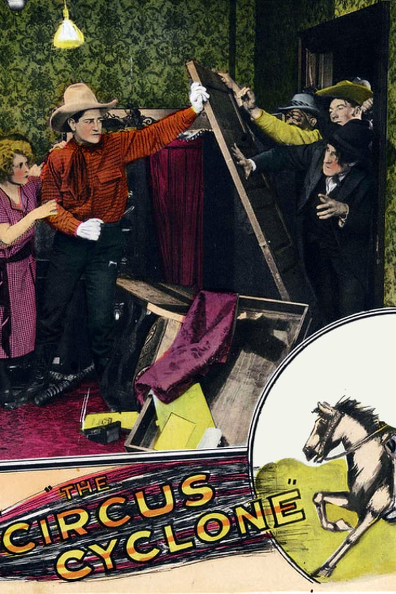 Poster of The Circus Cyclone