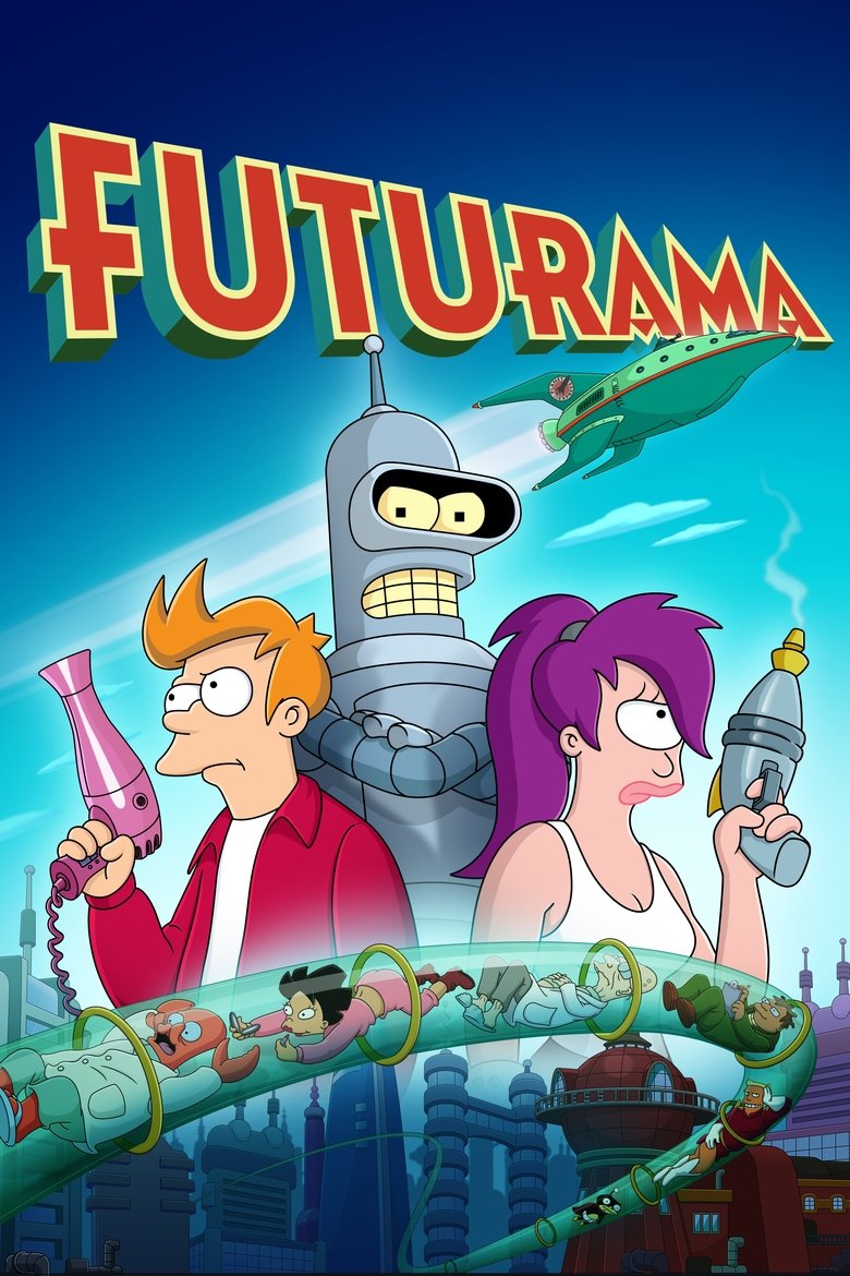 Poster of Episodes in Futurama - Season 8 - Season 8