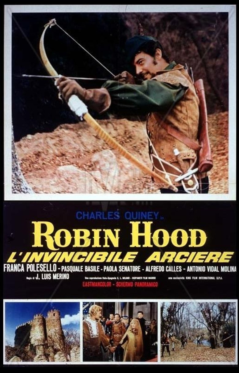 Poster of Robin Hood, l'invincibile arciere