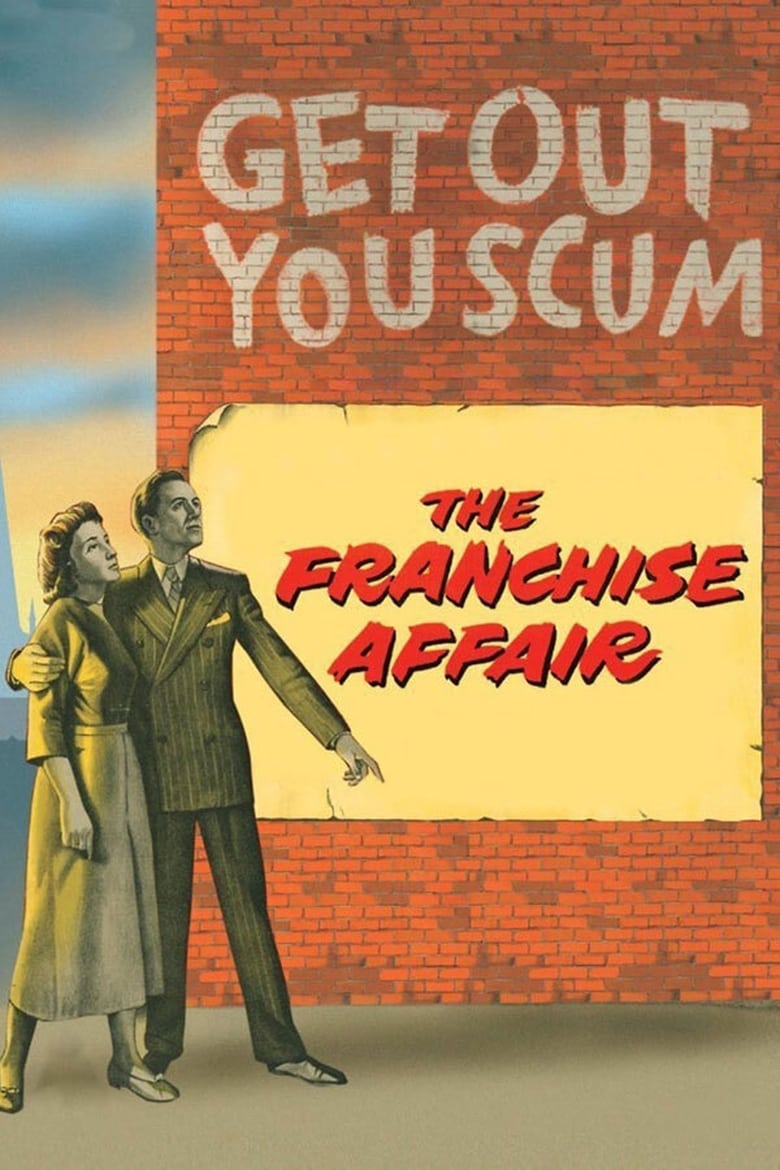 Poster of The Franchise Affair