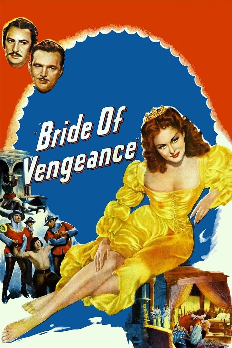 Poster of Bride of Vengeance
