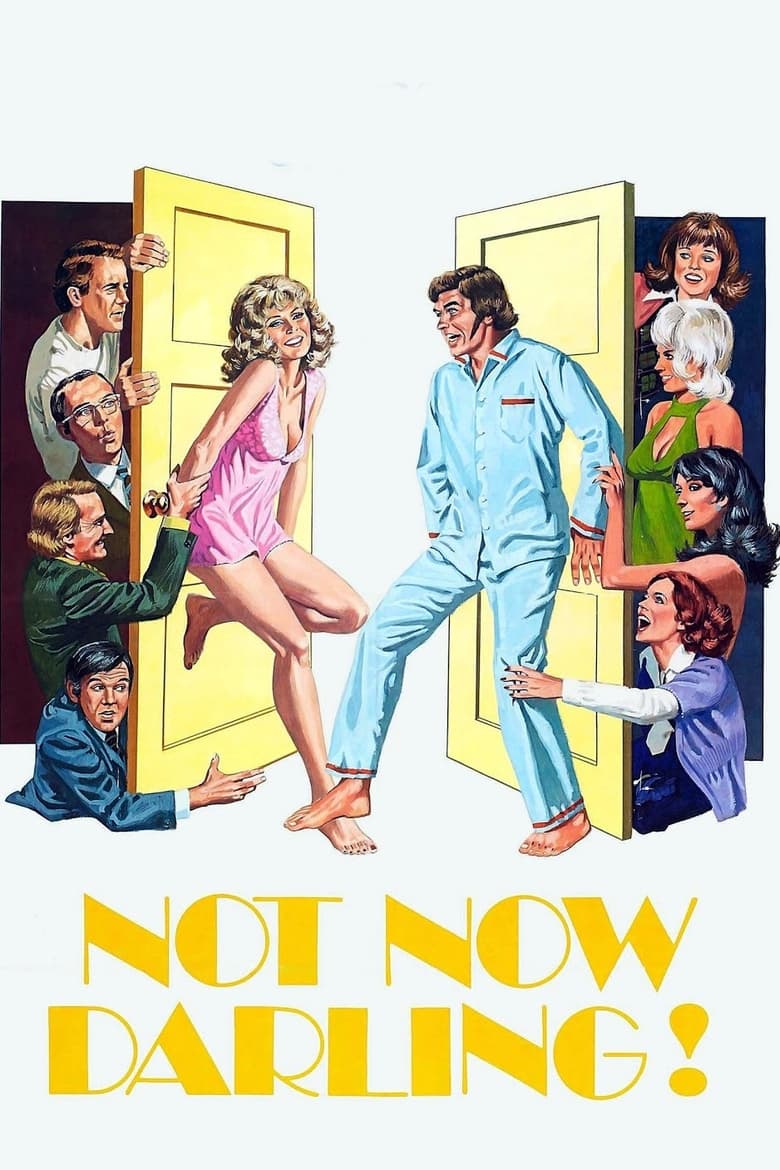 Poster of Not Now Darling