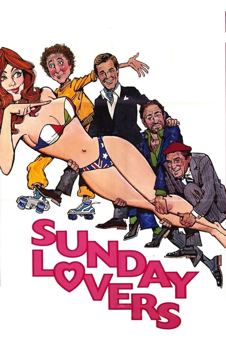 Poster of Sunday Lovers
