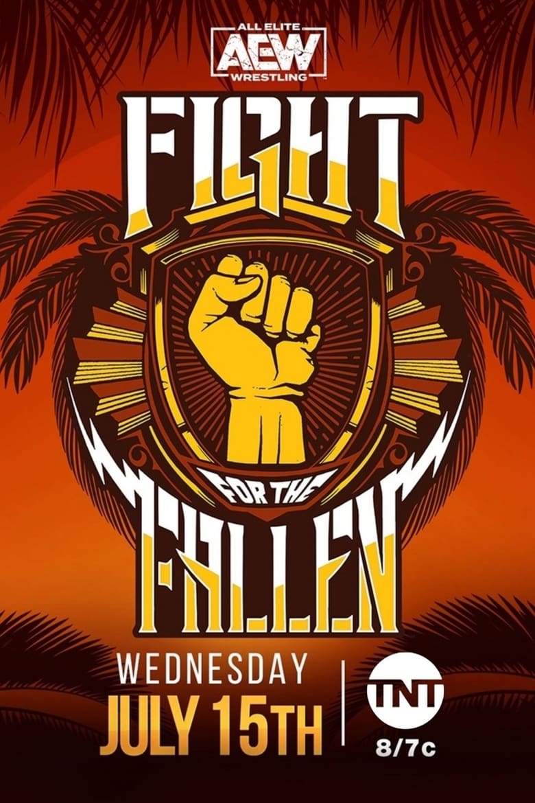 Poster of AEW Fight for the Fallen