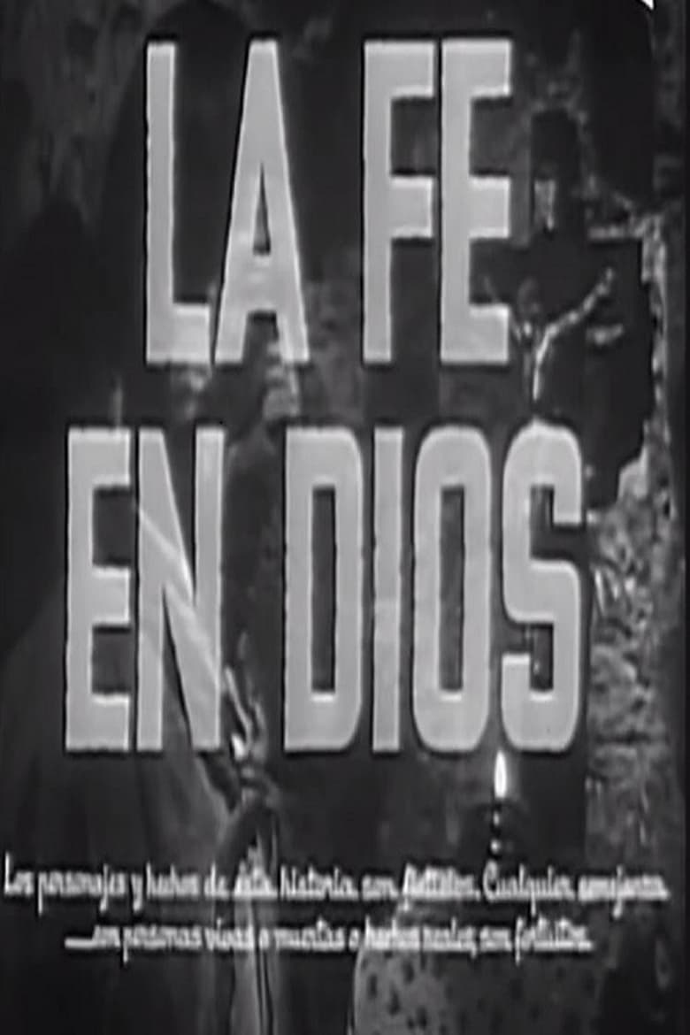 Poster of La fe en Dios