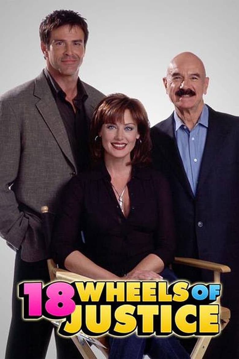 Poster of 18 Wheels of Justice