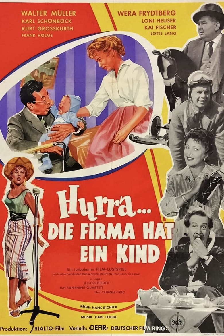 Poster of Hurra - die Firma hat ein Kind