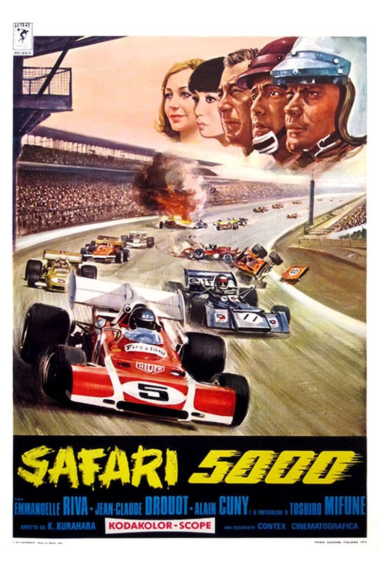 Poster of Safari 5000