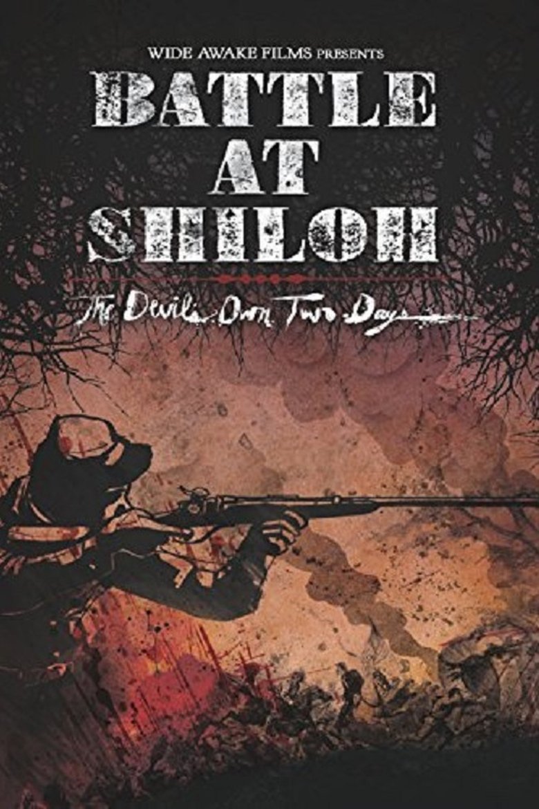 Poster of Battle at Shiloh: The Devil's Own Two Days
