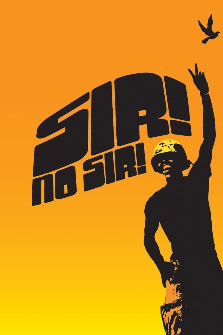 Poster of Sir! No Sir!