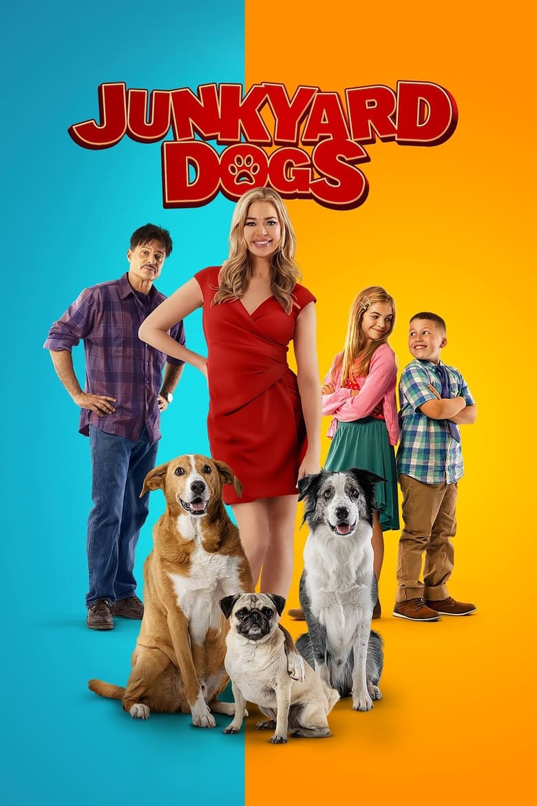 Poster of Junkyard Dogs