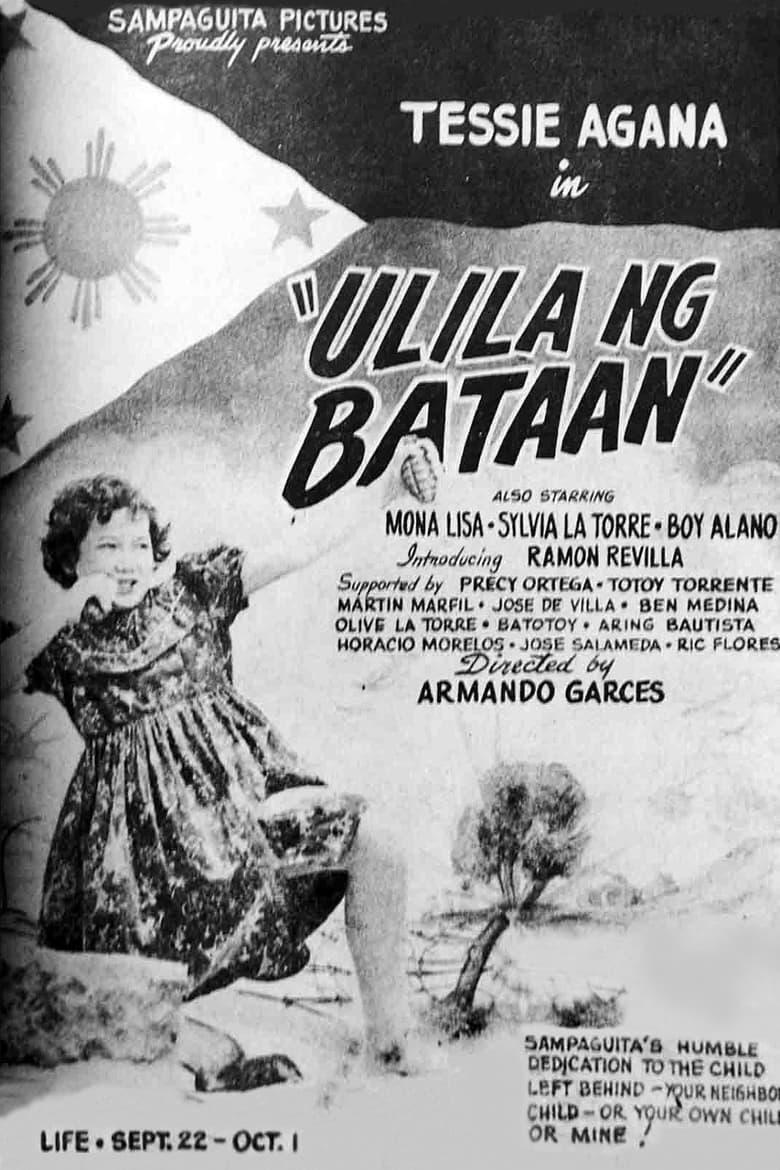 Poster of Ulila ng Bataan