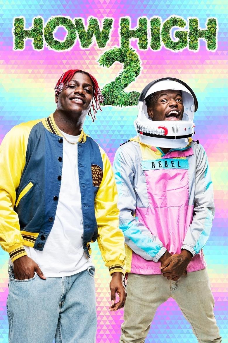 Poster of How High 2