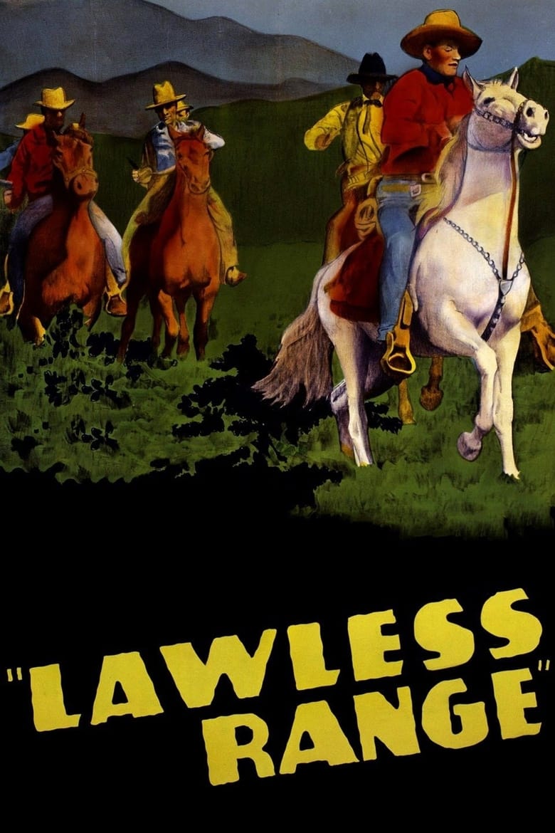 Poster of Lawless Range